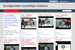 Interactive Learning Pages | netboard.me