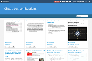 Interactive Learning Pages | netboard.me