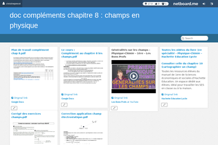 Interactive Learning Pages | netboard.me