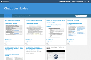 Interactive Learning Pages | netboard.me