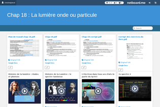 Interactive Learning Pages | netboard.me