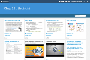 Interactive Learning Pages | netboard.me