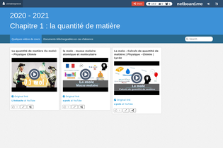 Interactive Learning Pages | netboard.me