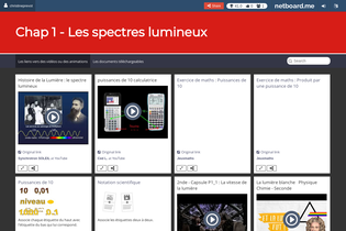 Interactive Learning Pages | netboard.me