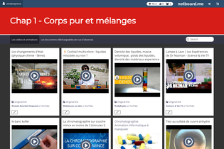 Interactive Learning Pages | netboard.me