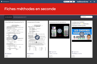 Interactive Learning Pages | netboard.me