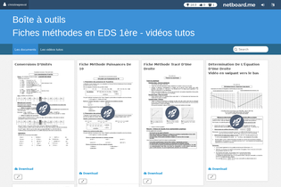 Interactive Learning Pages | netboard.me