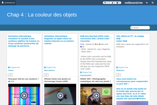 Interactive Learning Pages | netboard.me
