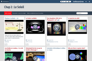 Interactive Learning Pages | netboard.me