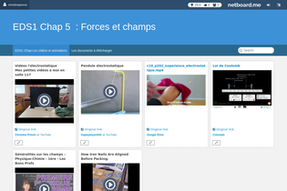 Interactive Learning Pages | netboard.me