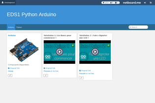 Interactive Learning Pages | netboard.me