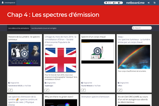 Interactive Learning Pages | netboard.me