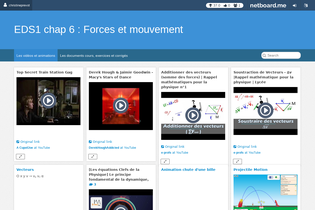 Interactive Learning Pages | netboard.me