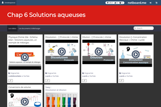 Interactive Learning Pages | netboard.me