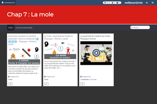 Interactive Learning Pages | netboard.me