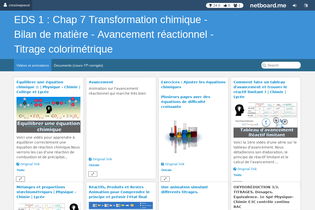 Interactive Learning Pages | netboard.me