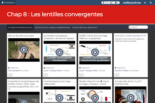 Interactive Learning Pages | netboard.me