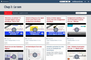 Interactive Learning Pages | netboard.me