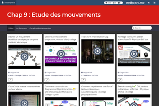 Interactive Learning Pages | netboard.me
