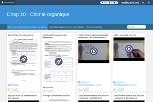 Interactive Learning Pages | netboard.me