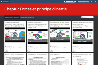 Interactive Learning Pages | netboard.me
