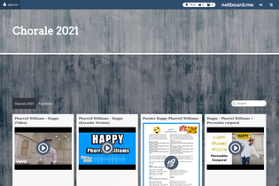 Interactive Learning Pages | netboard.me