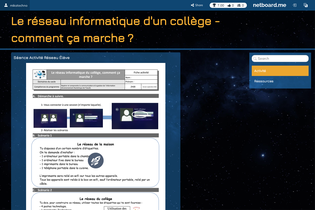 Interactive Learning Pages | netboard.me