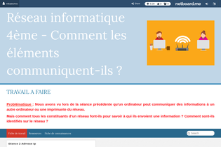 Interactive Learning Pages | netboard.me