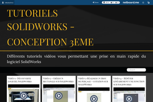 Interactive Learning Pages | netboard.me