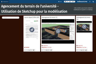 Interactive Learning Pages | netboard.me
