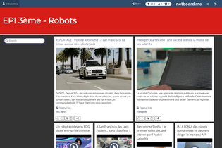 Interactive Learning Pages | netboard.me