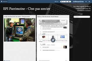 Interactive Learning Pages | netboard.me