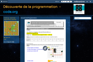 Interactive Learning Pages | netboard.me