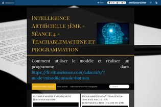 Interactive Learning Pages | netboard.me