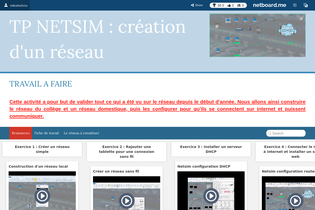 Interactive Learning Pages | netboard.me