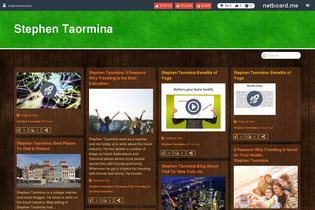 Interactive Learning Pages | netboard.me