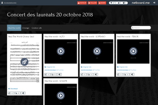 Interactive Learning Pages | netboard.me