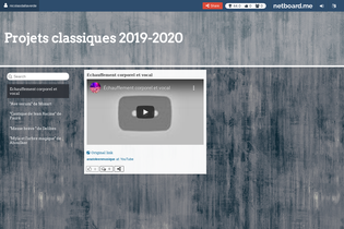 Interactive Learning Pages | netboard.me