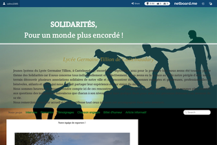 Interactive Learning Pages | netboard.me