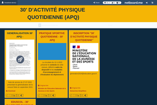 Interactive Learning Pages | netboard.me