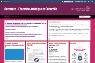 Interactive Learning Pages | netboard.me