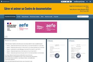Interactive Learning Pages | netboard.me