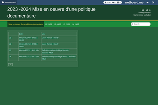Interactive Learning Pages | netboard.me