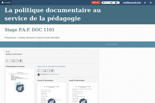 Interactive Learning Pages | netboard.me