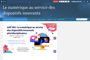 Interactive Learning Pages | netboard.me