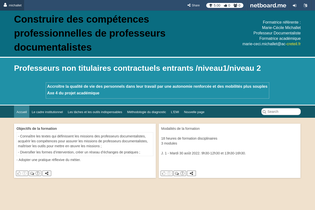 Interactive Learning Pages | netboard.me