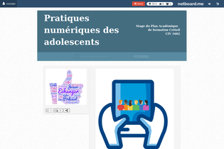 Interactive Learning Pages | netboard.me