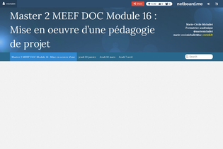Interactive Learning Pages | netboard.me
