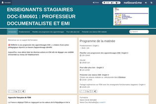 Interactive Learning Pages | netboard.me