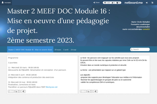 Interactive Learning Pages | netboard.me